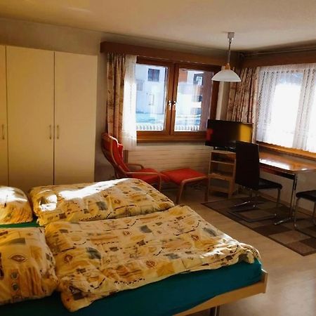 Free Cable Car & Bus In The Summer Haus L'Oree Saas-Grund Bagian luar foto