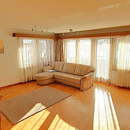 Free Cable Car & Bus In The Summer Haus L'Oree Saas-Grund Bagian luar foto