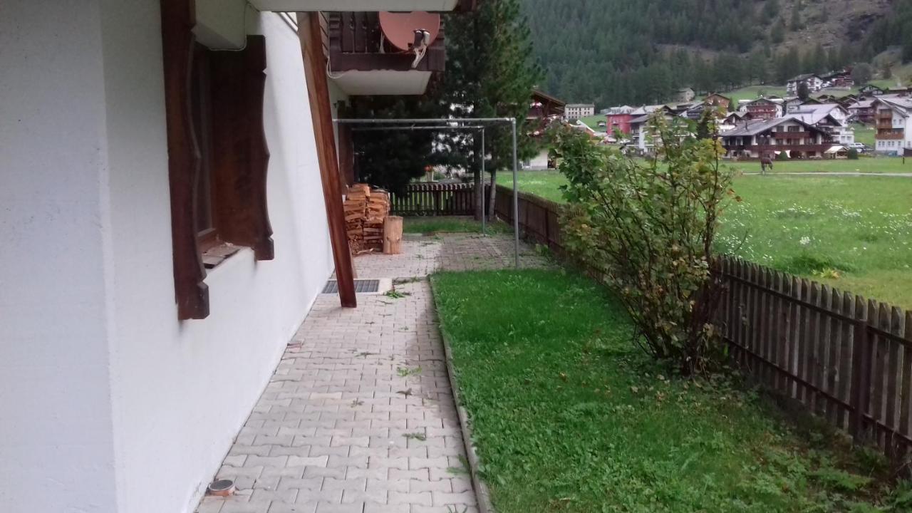 Free Cable Car & Bus In The Summer Haus L'Oree Saas-Grund Bagian luar foto