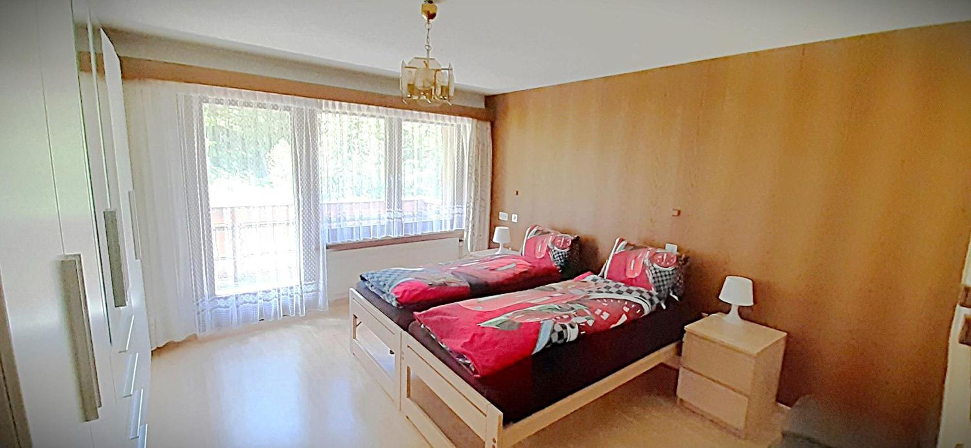 Free Cable Car & Bus In The Summer Haus L'Oree Saas-Grund Bagian luar foto